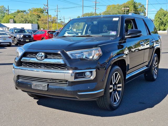 2017 Toyota 4Runner Limited