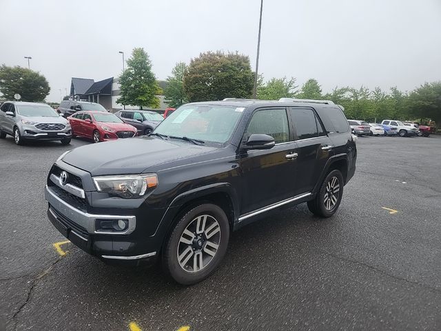 2017 Toyota 4Runner Limited