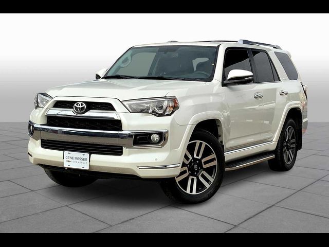 2017 Toyota 4Runner Limited