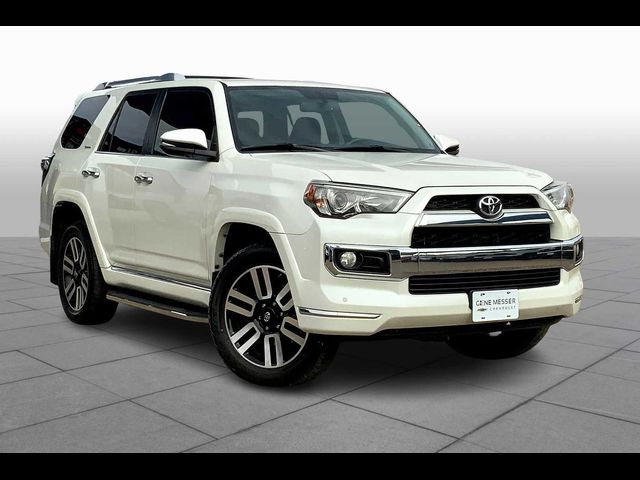 2017 Toyota 4Runner Limited