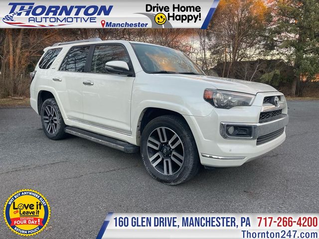 2017 Toyota 4Runner Limited