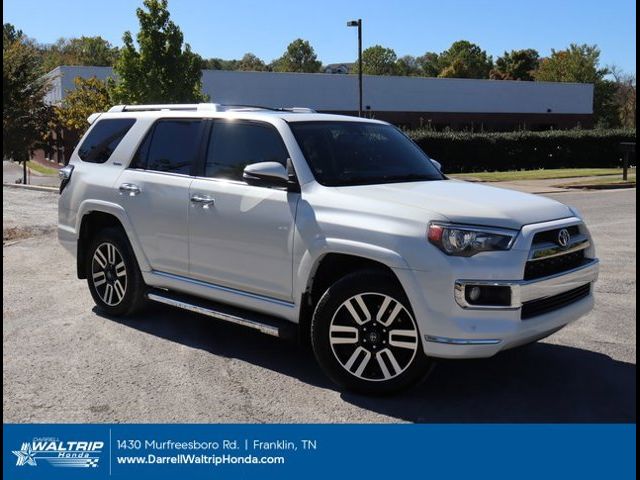 2017 Toyota 4Runner Limited