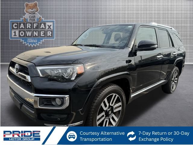 2017 Toyota 4Runner Limited