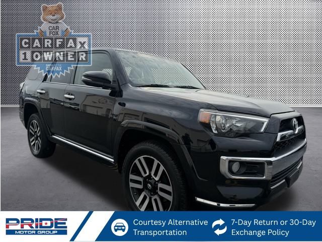2017 Toyota 4Runner Limited