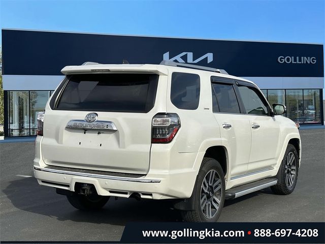 2017 Toyota 4Runner Limited