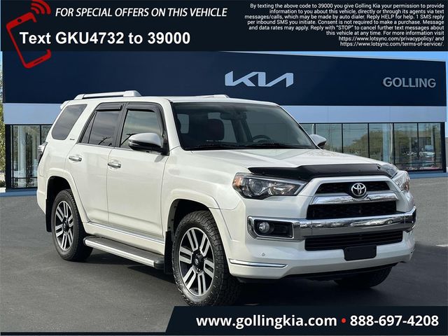 2017 Toyota 4Runner Limited