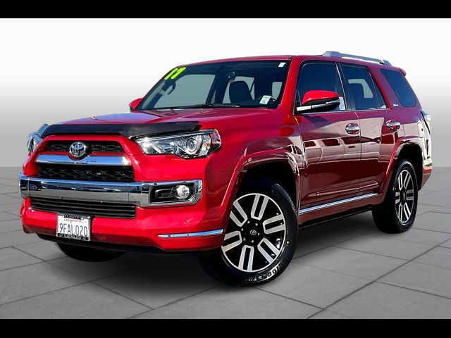 2017 Toyota 4Runner Limited