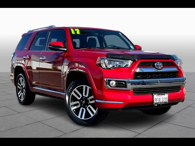 2017 Toyota 4Runner Limited