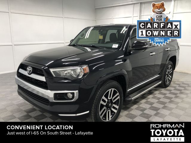 2017 Toyota 4Runner Limited