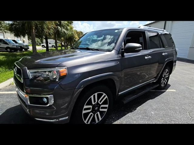 2017 Toyota 4Runner Limited