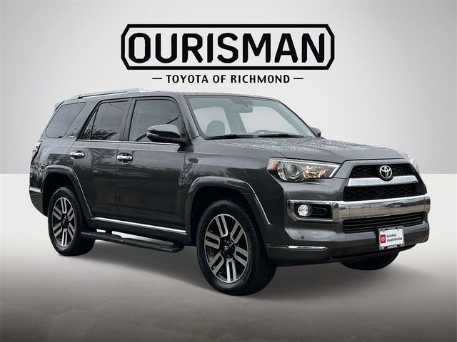 2017 Toyota 4Runner Limited