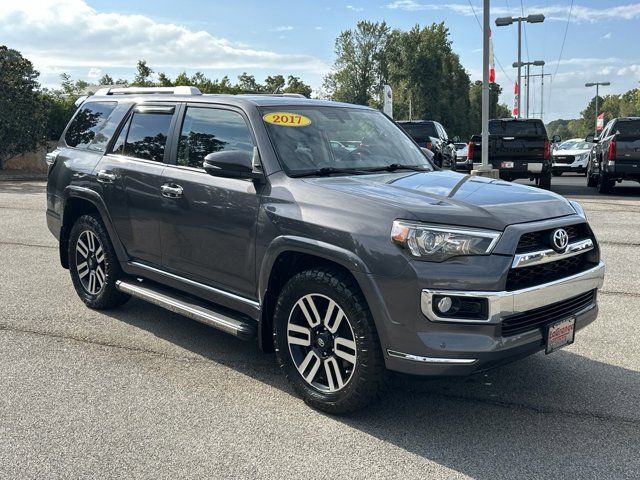 2017 Toyota 4Runner Limited