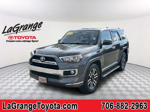 2017 Toyota 4Runner Limited