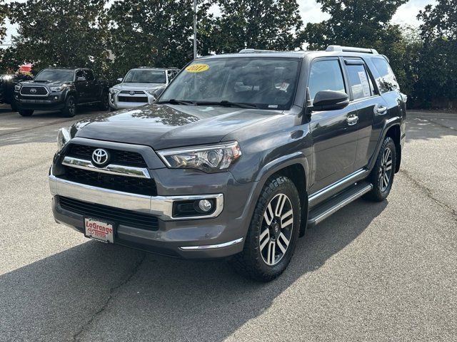 2017 Toyota 4Runner Limited