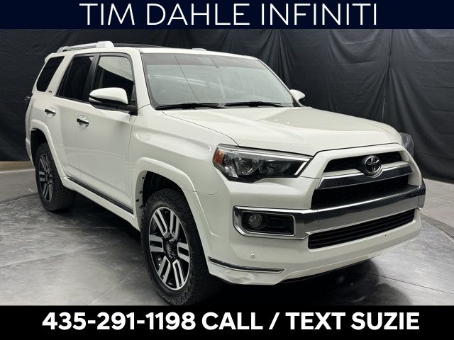 2017 Toyota 4Runner Limited