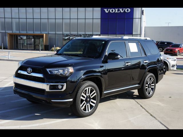 2017 Toyota 4Runner Limited