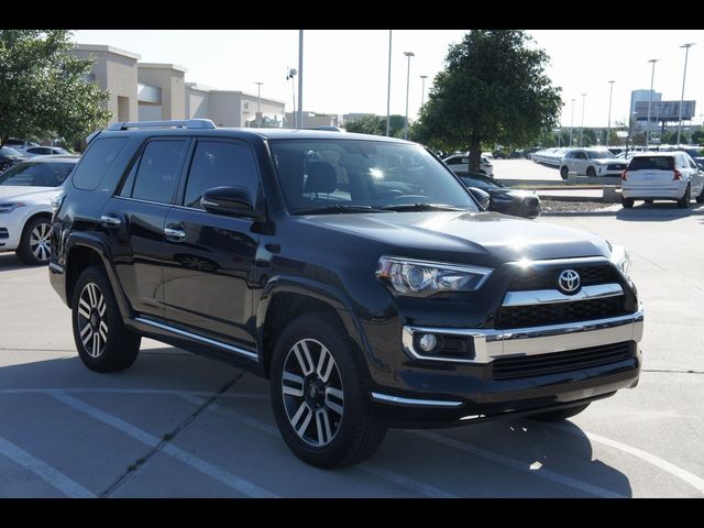 2017 Toyota 4Runner Limited