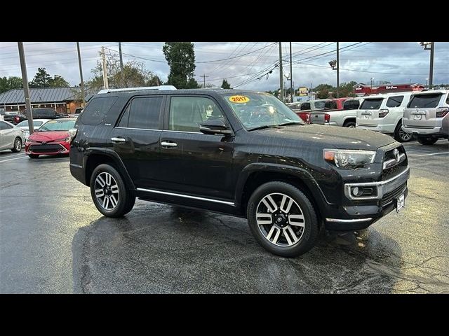 2017 Toyota 4Runner Limited