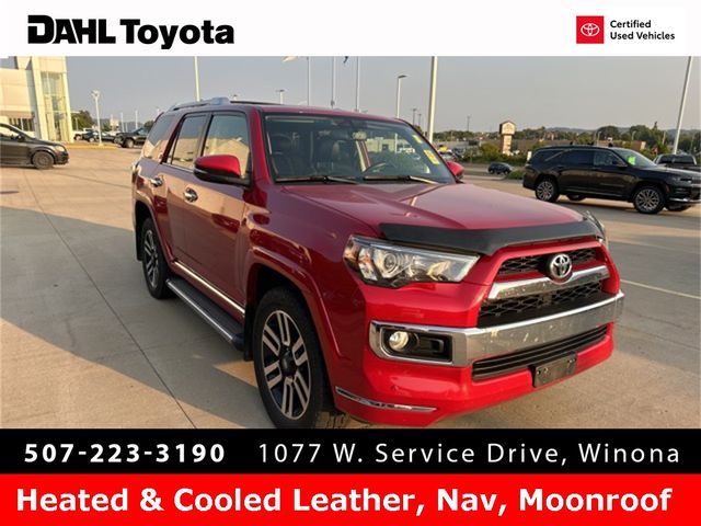 2017 Toyota 4Runner Limited