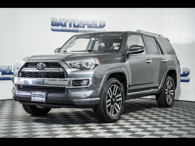 2017 Toyota 4Runner Limited