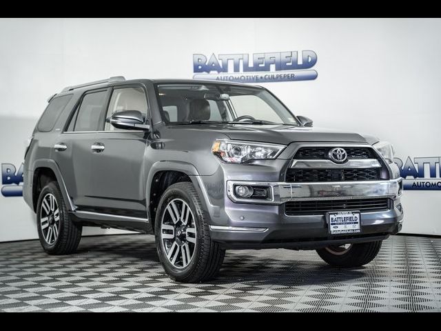 2017 Toyota 4Runner Limited