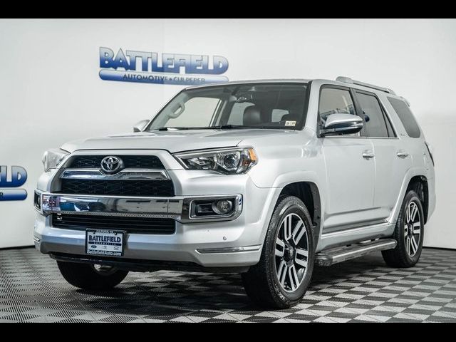 2017 Toyota 4Runner Limited