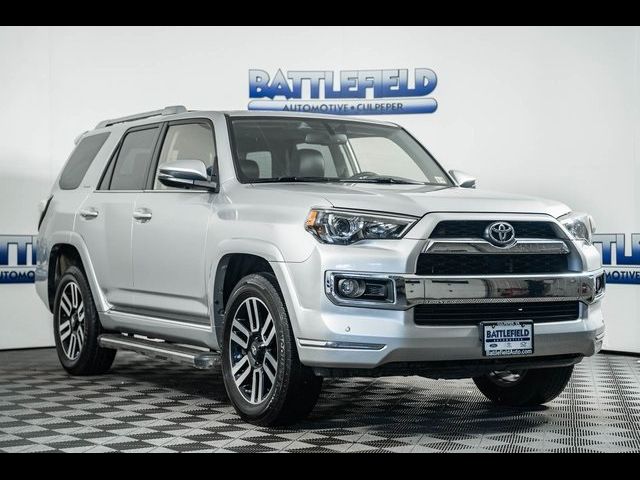 2017 Toyota 4Runner Limited