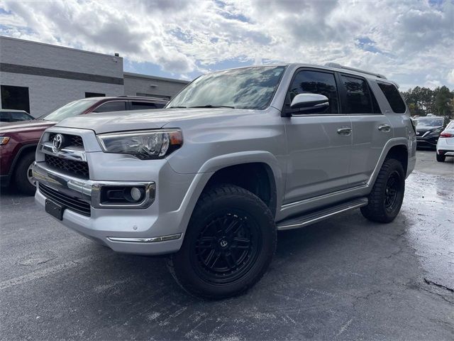 2017 Toyota 4Runner Limited