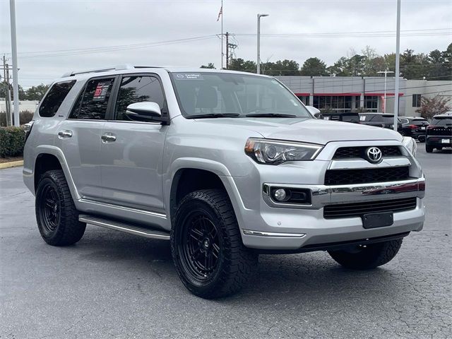 2017 Toyota 4Runner Limited