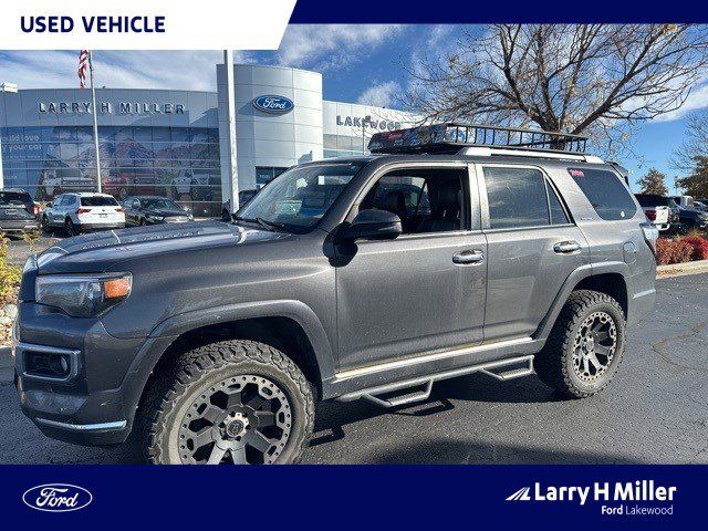 2017 Toyota 4Runner Limited