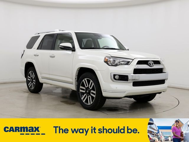 2017 Toyota 4Runner Limited