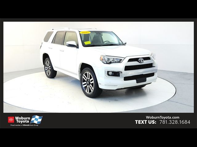 2017 Toyota 4Runner Limited