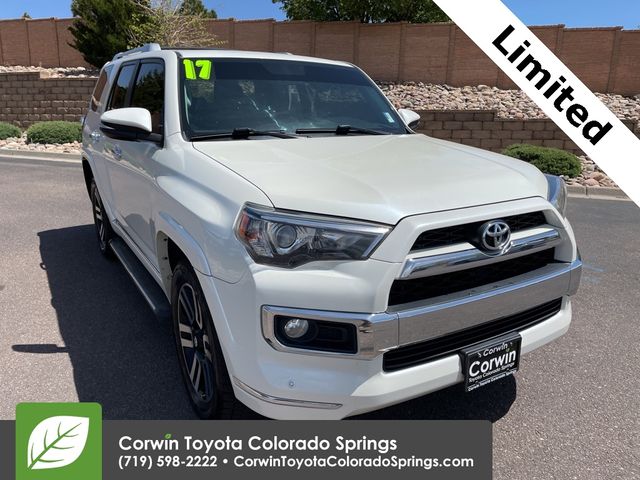 2017 Toyota 4Runner Limited