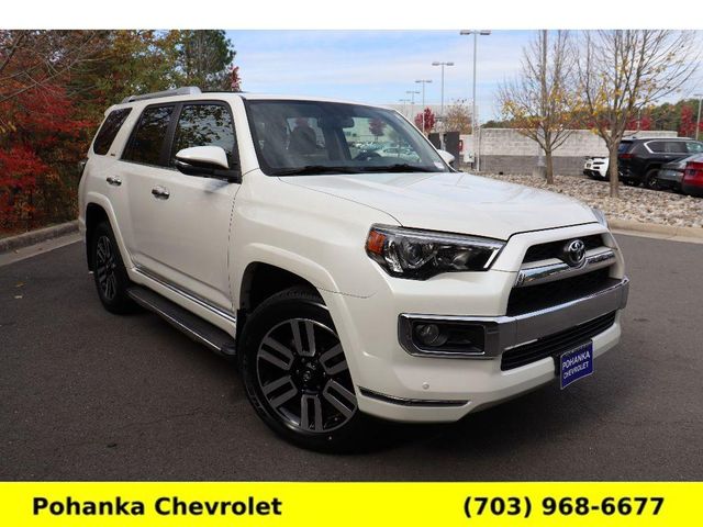 2017 Toyota 4Runner Limited