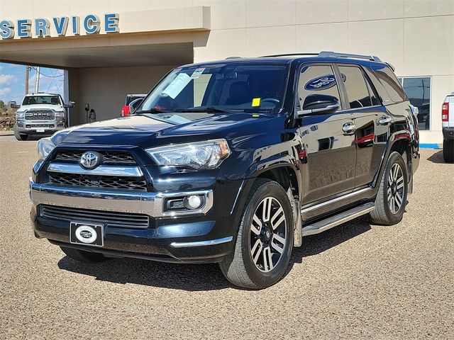 2017 Toyota 4Runner Limited