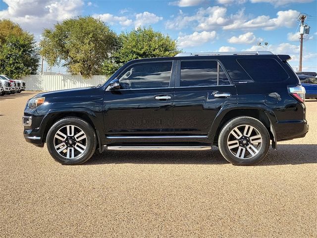 2017 Toyota 4Runner Limited