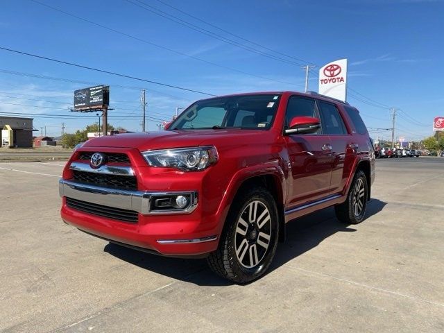 2017 Toyota 4Runner Limited