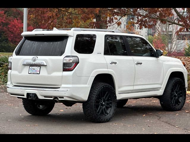 2017 Toyota 4Runner Limited