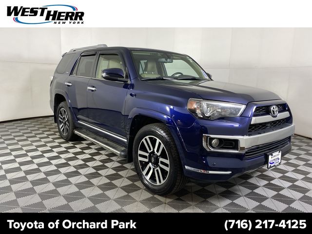 2017 Toyota 4Runner Limited