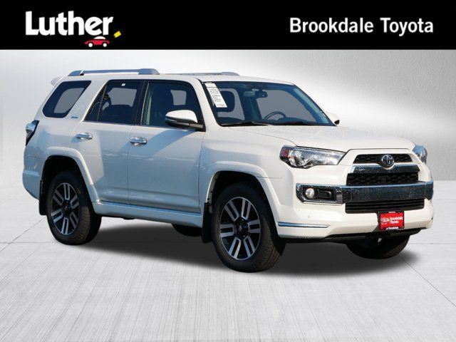 2017 Toyota 4Runner Limited