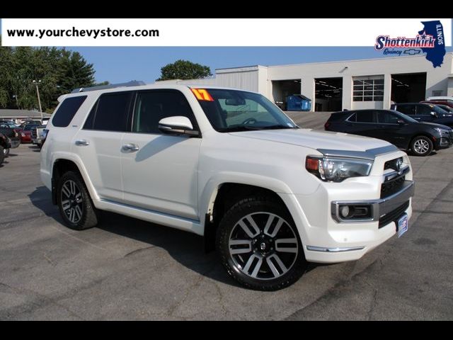 2017 Toyota 4Runner Limited