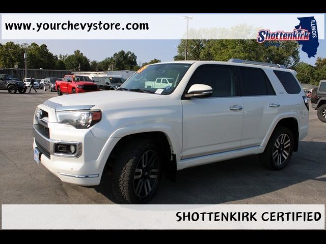 2017 Toyota 4Runner Limited