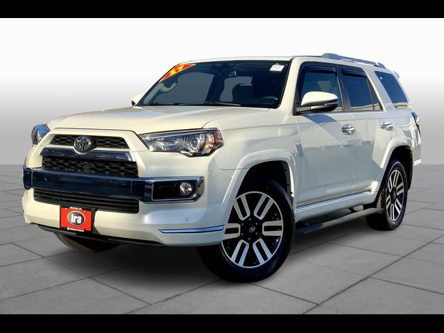 2017 Toyota 4Runner Limited