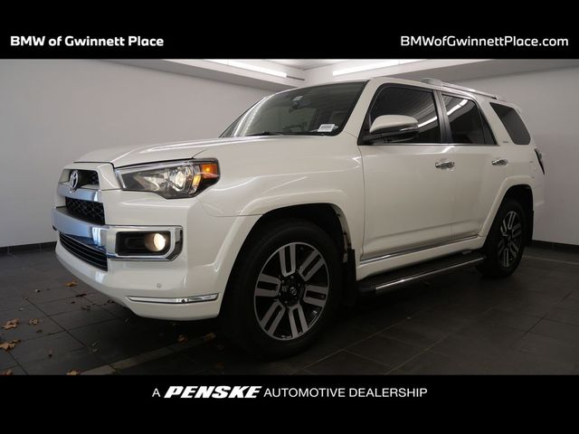 2017 Toyota 4Runner Limited