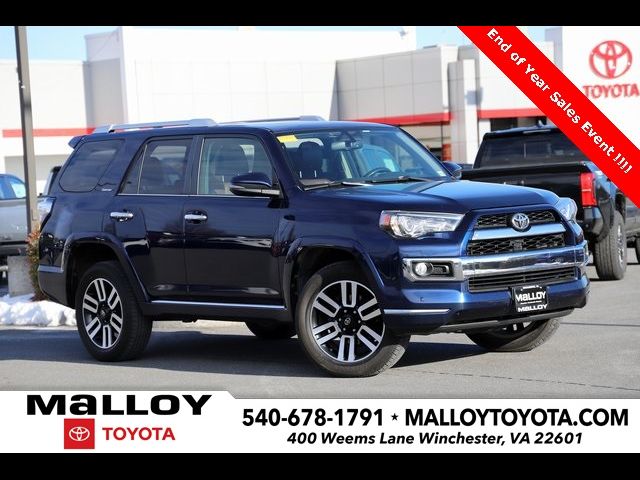 2017 Toyota 4Runner Limited