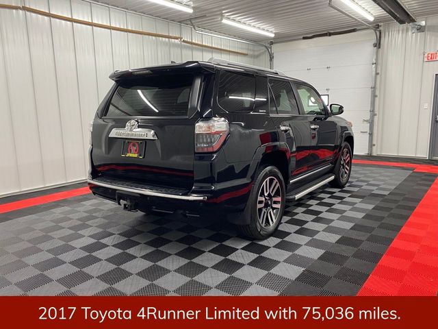 2017 Toyota 4Runner Limited