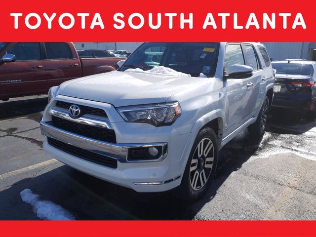 2017 Toyota 4Runner Limited