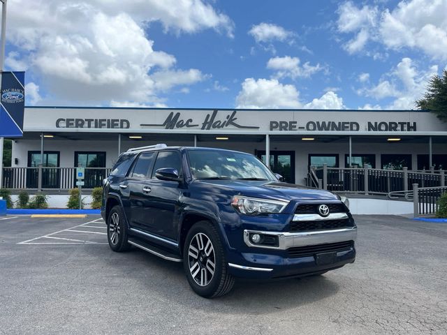 2017 Toyota 4Runner Limited