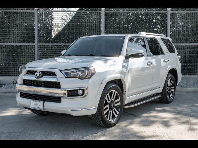 2017 Toyota 4Runner Limited