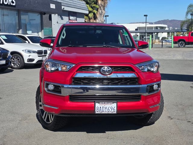 2017 Toyota 4Runner Limited